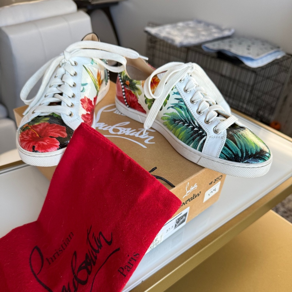 Christian Louboutin Hawaii sneaker sz 37.5